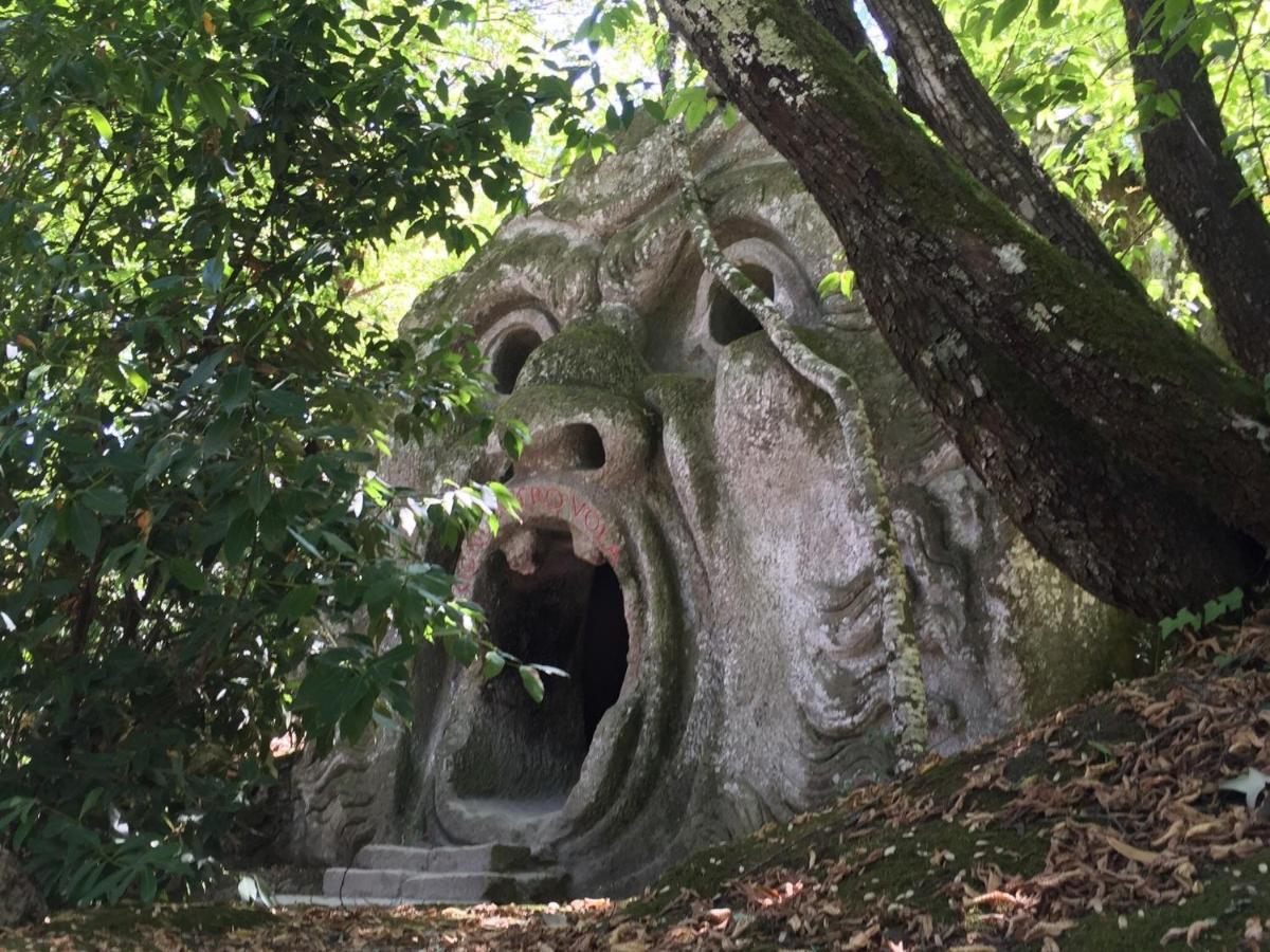 B&B Il Grifo Bomarzo Extérieur photo